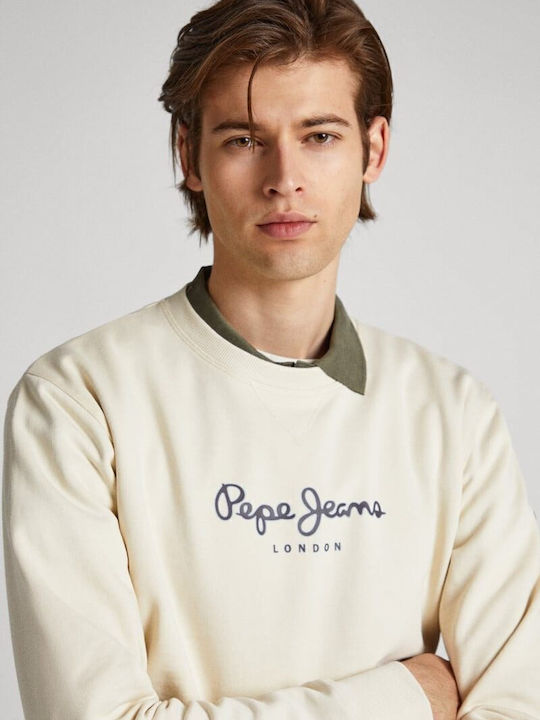 'edward' Sweatshirt Beige