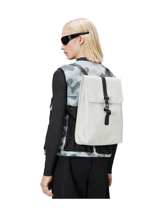 Rains Backpack Αδιάβροχο 12lt Λευκό