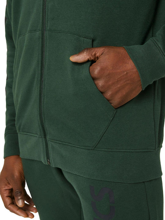 Cardigan with Black Hood