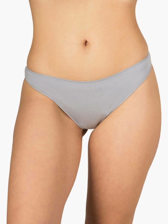 Γυναικεία String 3Pack χωρίς Ραφές Navy Μπλε