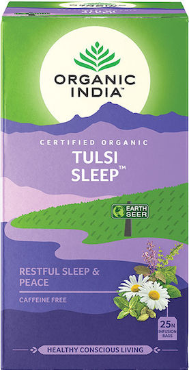 Organic India Τσάι Sleep 25 Φακελάκια