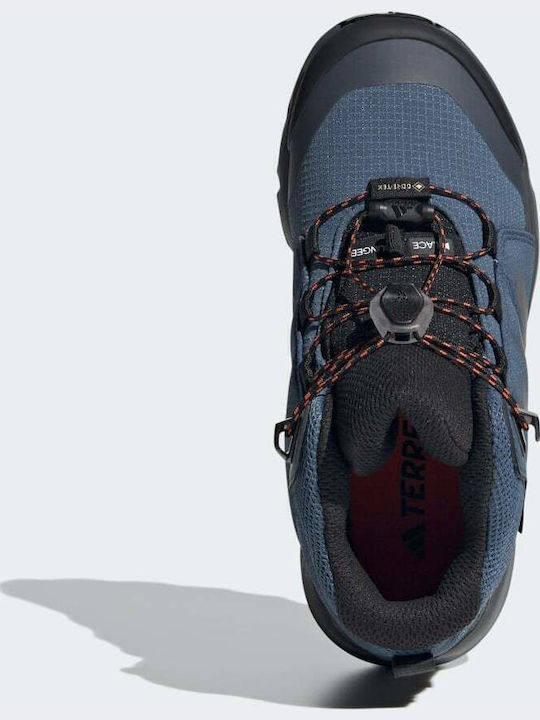 Kinder Wanderschuhe Terrex Mid Wasserdicht Blau ->