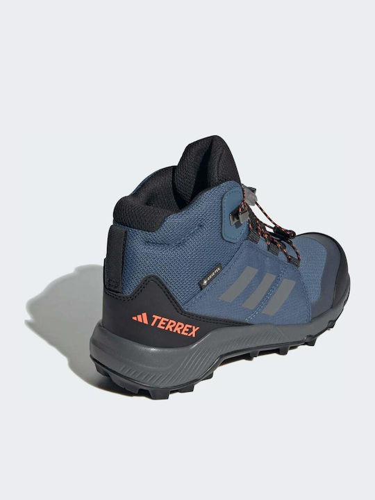 Kinder Wanderschuhe Terrex Mid Wasserdicht Blau ->