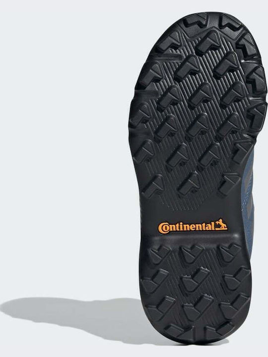 Kinder Wanderschuhe Terrex Mid Wasserdicht Blau ->