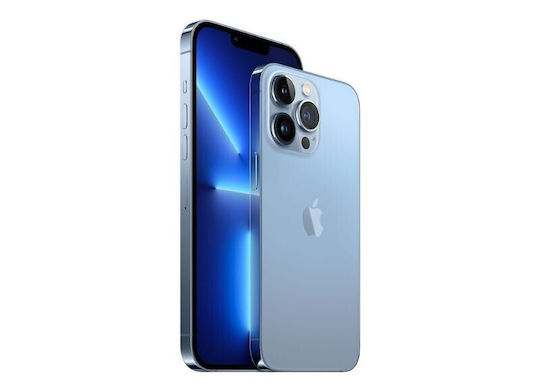 Apple iPhone 13 Pro Max (6GB/512GB) Sierra Blue Generalüberholter Zustand A