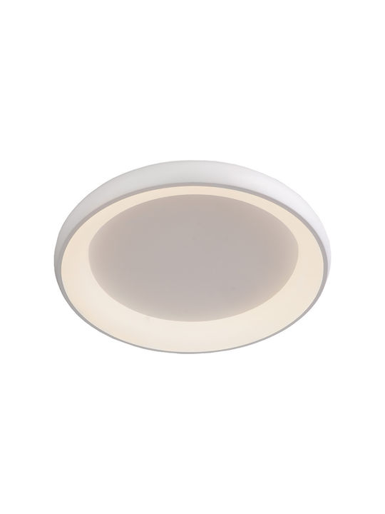 Lightex Light fixture Ceiling Mount Light 60cm White with Integrated LED