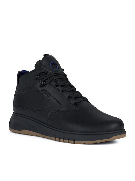 Black Aerantis 4x4 Schwarz Herrenstiefel