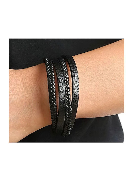 Tatu Moyo Herren Armband aus Leder