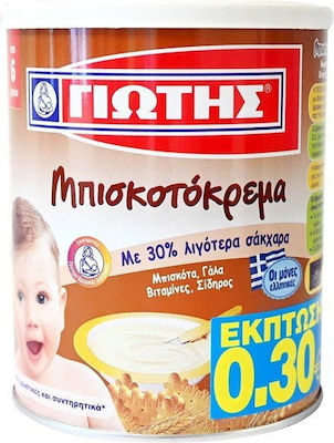 Γιώτης Baby Cream Μπισκότο for 6m+ 300gr