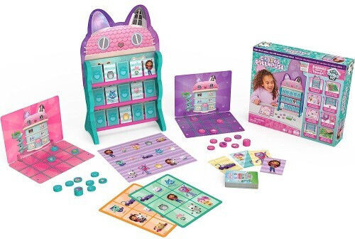 Joc de Societate Gabby's Dollhouse pentru 2-4 Jucători 4+ Ani (EN) Spin Master