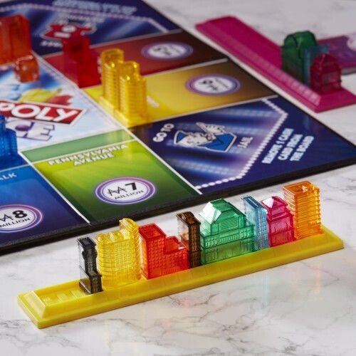 Настолна игра Monopoly Chance за 2-4 играчи 8+ години (EN) Hasbro
