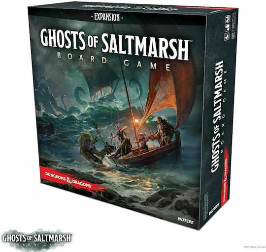 Game Expansion Ghosts of Saltmarsh for 1+ Players 14+ Years Old (EN) WizKids