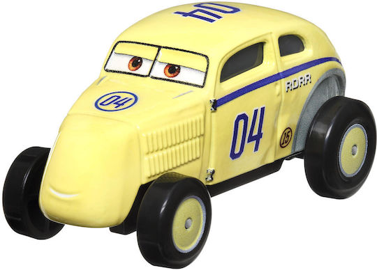 Mattel Disney Cars Pixar Cars On The Road Car Gearsten Marshall Scale 1:64 For 3+ Years
