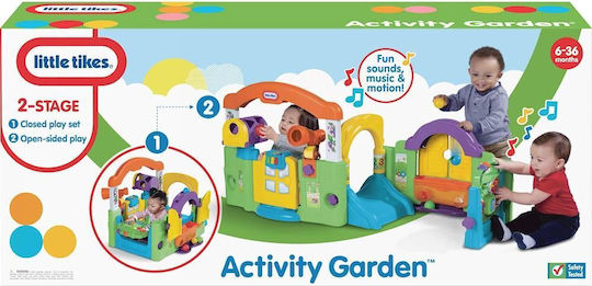 Little Tikes Βρεφικό Παιχνίδι Activity Garden με Ήχους για 6+ Μηνών