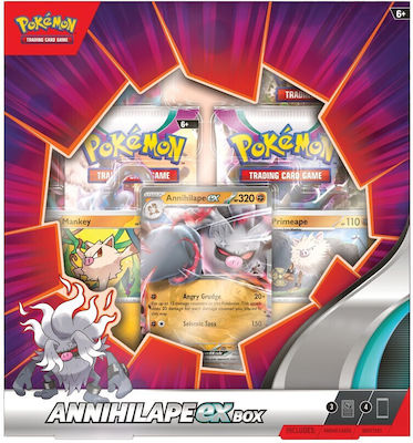 Pokemon Pokemon Annihilape ex Box Pokémon Pachete