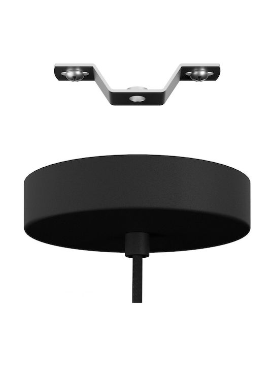Eglo Marasales Pendant Light Black with Socket E27 55x110cm