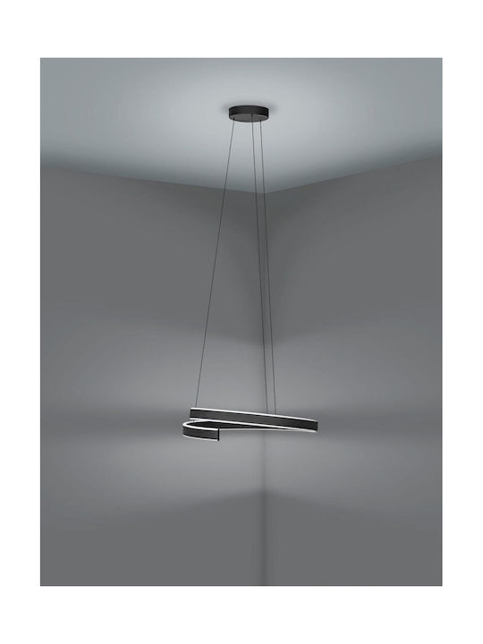 Eglo Andabaia-Z Pendant Light Black 60x154x154cm