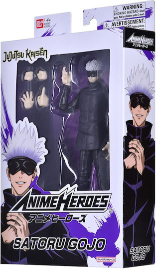 Bandai Spirits Jujutsu Kaisen: Satoru Gojo Φιγούρα Δράσης ύψους 17εκ. σε Κλίμακα 1:144