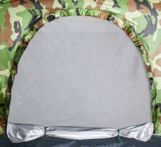 MAX Σκηνή Camping Igloo 3 Εποχών για 4 Άτομα 190x190x125εκ.
