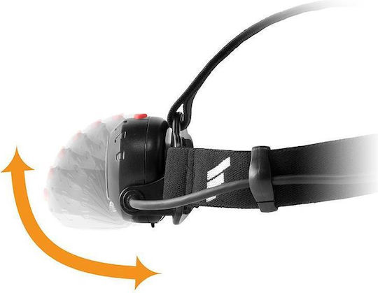 Favour Headlamp LED IPX4 with Maximum Brightness 300lm Headlamp Foco Black