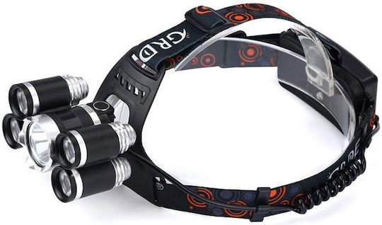 Rechargeable Headlamp LED with Maximum Brightness 5000lm Projector