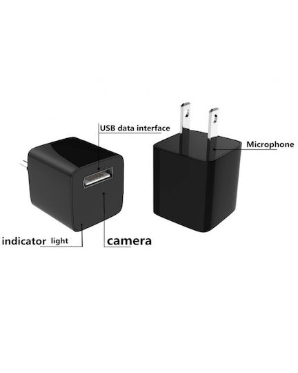Hidden Camera Socket 1080p with Memory Card Slot and Motion Detector
