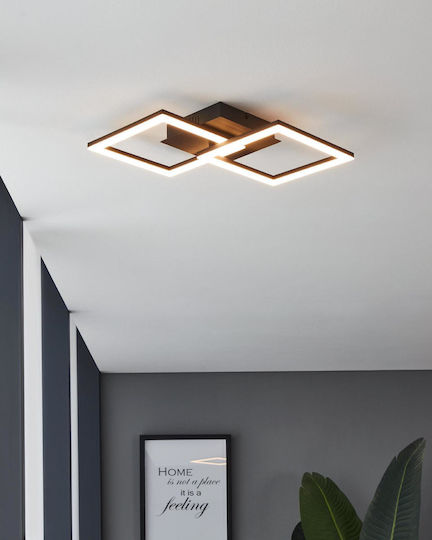 Eglo Paranday-Z Smart Πλαφονιέρα LED Eglo Paranday-Z Smart Πλαφονιέρα LED