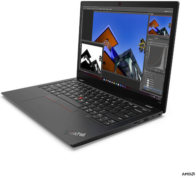 Lenovo ThinkPad L13 Gen 4 (AMD) 13.3" IPS (Ryzen 7 Pro-7730U/16GB/512GB SSD/W11 Pro) Thunder Black (Tastatură GR)