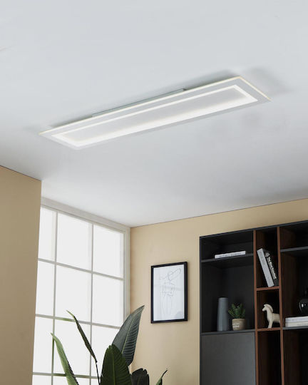 Eglo Padrogiano-Z Inteligent Plafonieră de Tavan 120buc Albă cu LED Integrat