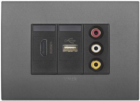 Vimar Doorbell Gray