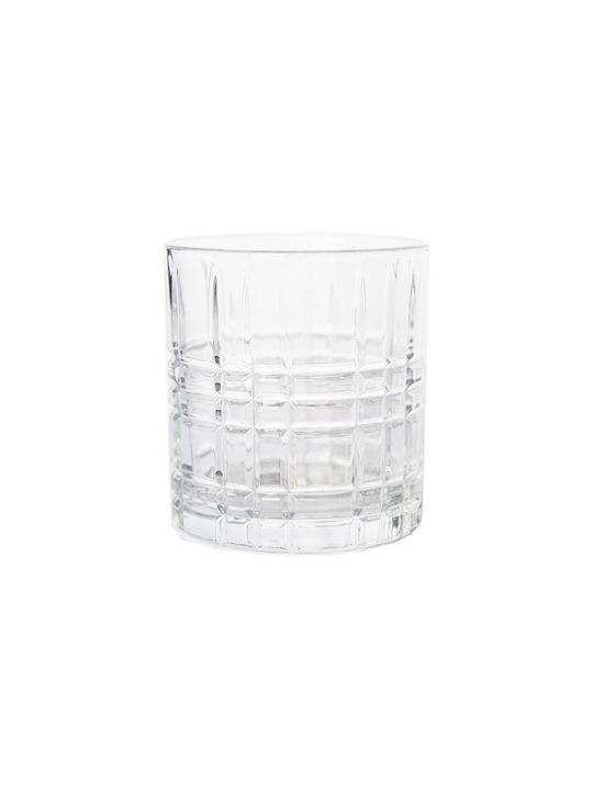 Novatex Lines Glass Cocktail/Drinking made of Glass 338ml