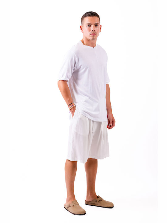 D'or Men's Shorts White