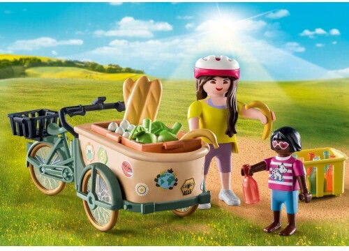 Playmobil Държава Селско Cargo Колело за 4-10 години