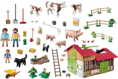 Playmobil Country Large Farm for 4-10 years old