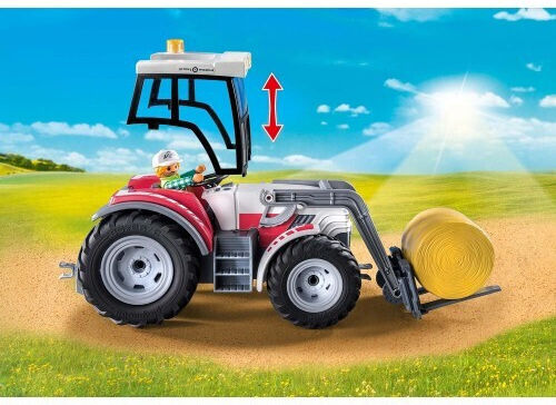 Playmobil Country Electric Tractor for 4-10 years old
