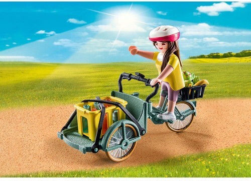 Playmobil Държава Селско Cargo Колело за 4-10 години