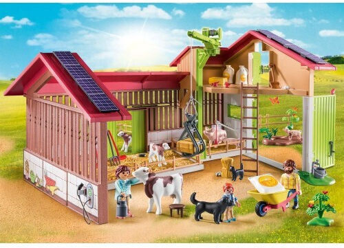 Playmobil Country Fermă Mare pentru 4-10 ani