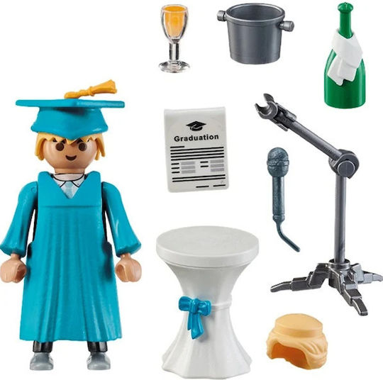 Playmobil Special Plus Πάρτυ Αποφοίτησης για 4-10 ετών