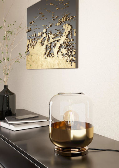 Eglo Decorative Lamp with Socket for Bulb E27 Gold