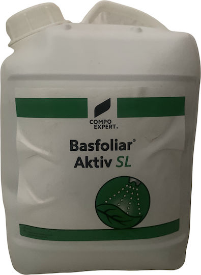 Compo Basfoliar Aktiv Υγρό Λίπασμα Φυκιών Αζώτου, Αμινοξέων Γενικής Χρήσης 2.5lt