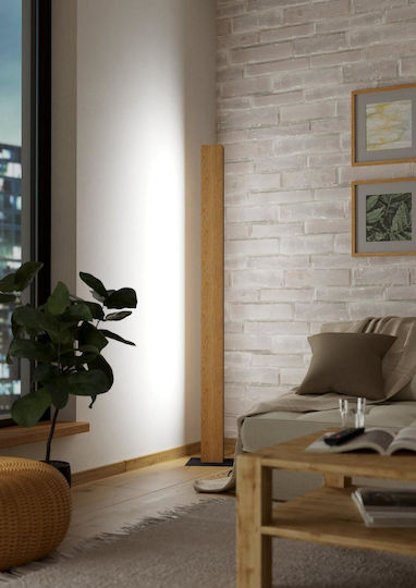 Eglo Anchorena-Ζ LED Подова Лампа В150xД10.5см. 3980лм Бежов