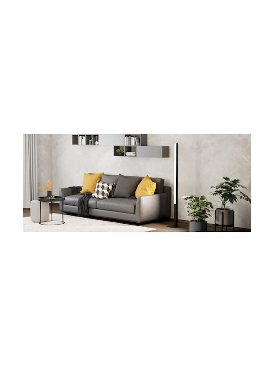 Eglo Simolaris Z LED Floor Lamp H161.5xW24cm. with RGBW Light Black