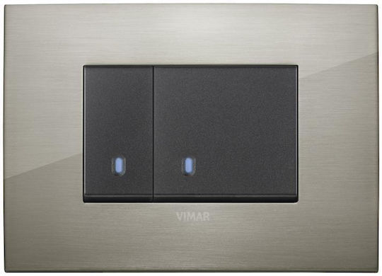Vimar LED Εφεδρικό Φωτιστικό Ασφαλείας
