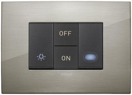 Vimar LED Εφεδρικό Φωτιστικό Ασφαλείας