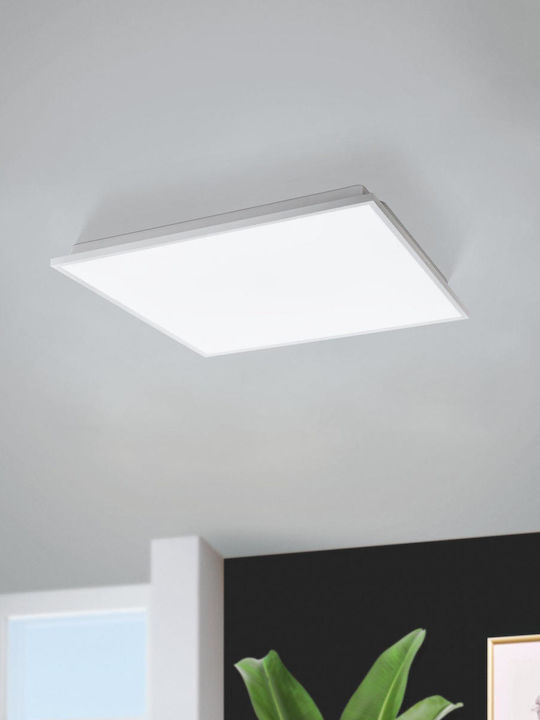 Eglo Herrora Square Outdoor LED Panel 22W with Warm White Light 2700K 45x45cm