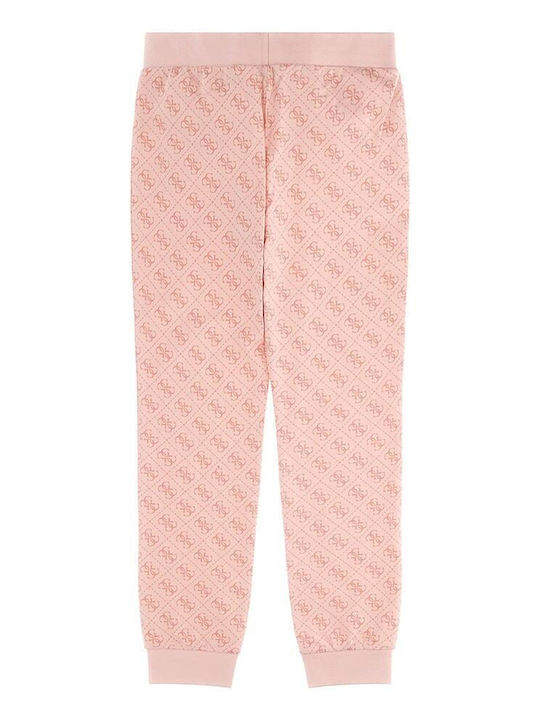 Guess Kids Sweatpants Pink 1pcs