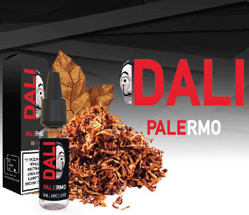 The Liquids Lab Έτοιμο Υγρό Αναπλήρωσης Dali Palermo με Καπνική Γεύση 11mg 10ml