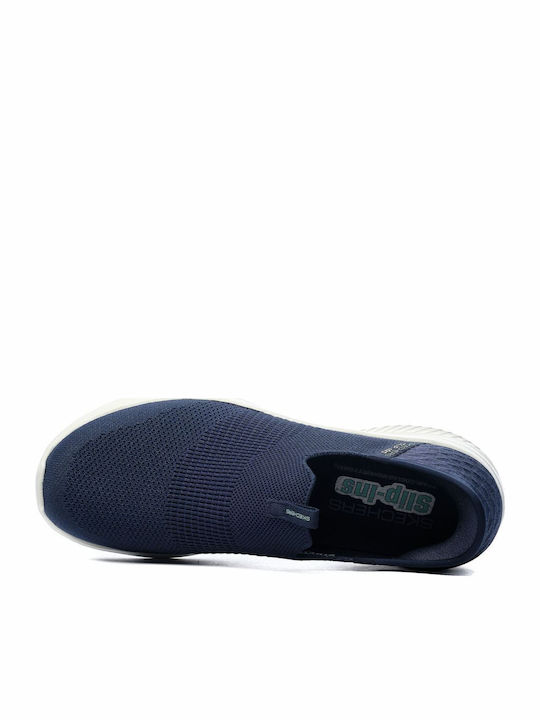 Ultra Flex 3.0 Smooth Step Γυναικεία Slip-On Μπλε