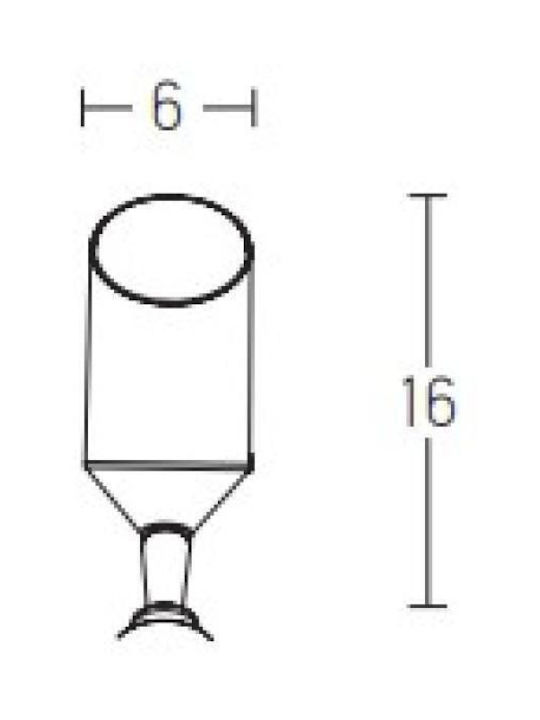 Zambelis Lights Waterproof Led Light Fixture E-217