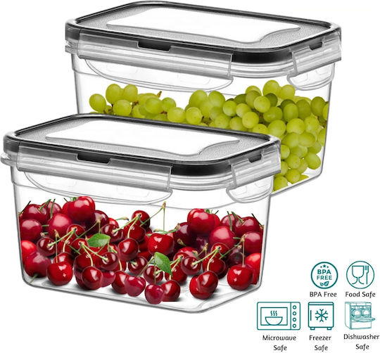 Irak Plast Mittagsboxen 4,5lt